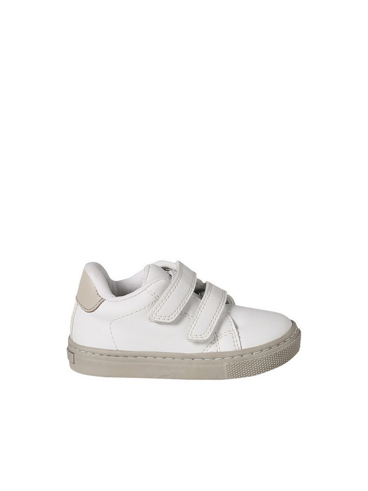 vertbaudet Baby Klett-Sneakers mit Kontrastbesatz Babystiefel vertbaudet Baby Klett-Sneakers mit Kontrastbesatz Babystiefel von vertbaudet