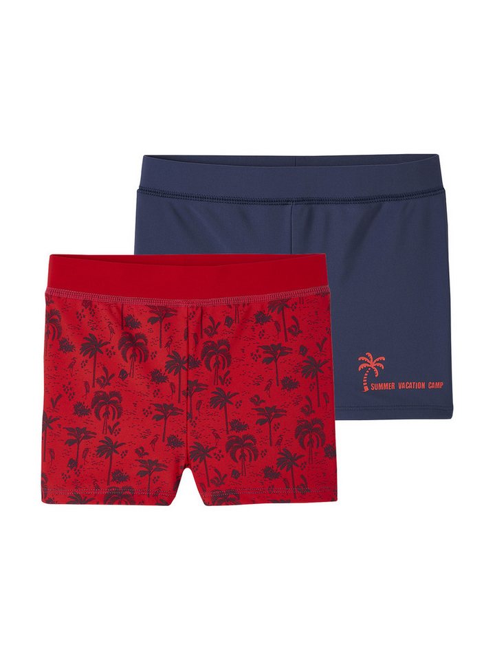 vertbaudet Badehose 2er-Pack Jungen Badehosen von vertbaudet