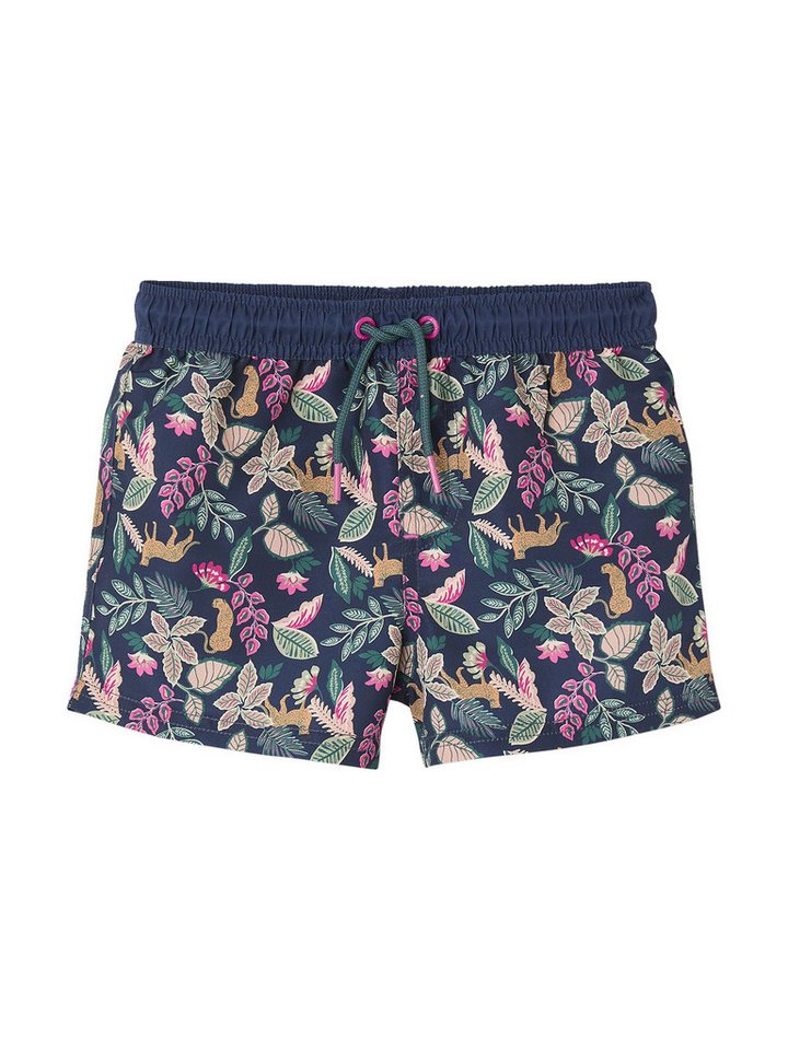 vertbaudet Badehose Capsule Bademode TROPEN: Jungen Badehose von vertbaudet