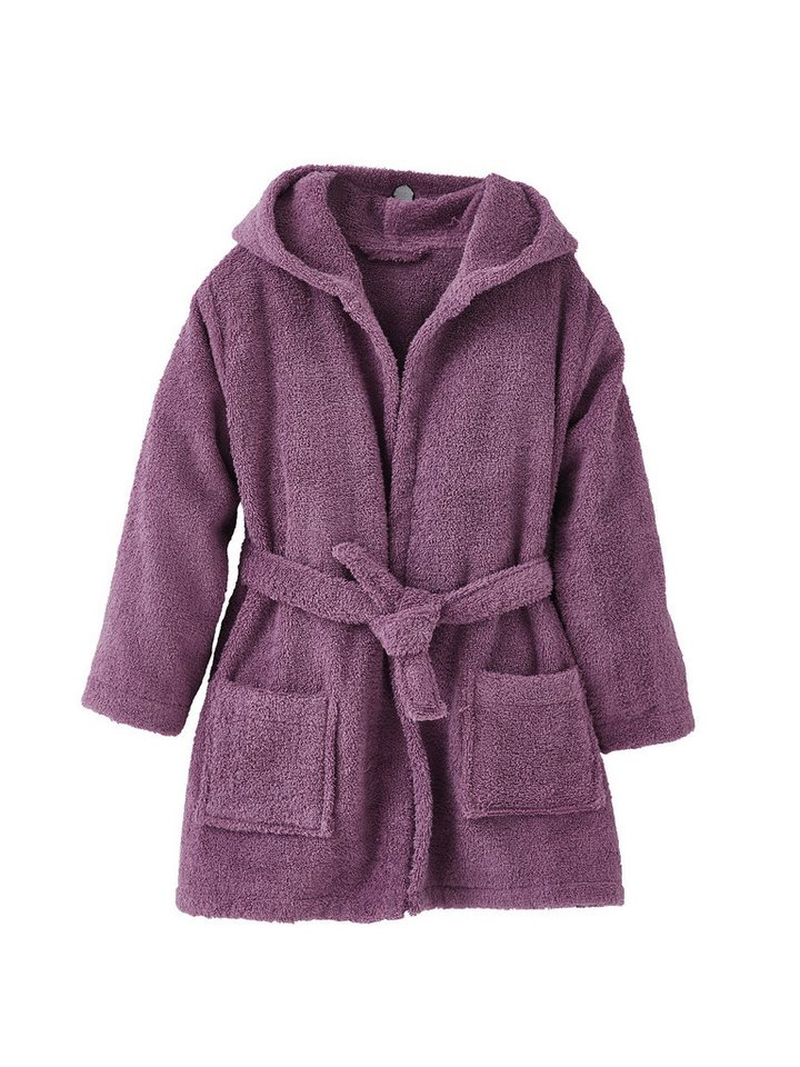 vertbaudet Bademantel Kinder Bademantel REH, Frottee von vertbaudet