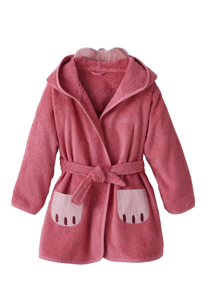 vertbaudet Bademantel Kinder Bademantel, Katzen-Kostüm, Frottee von vertbaudet