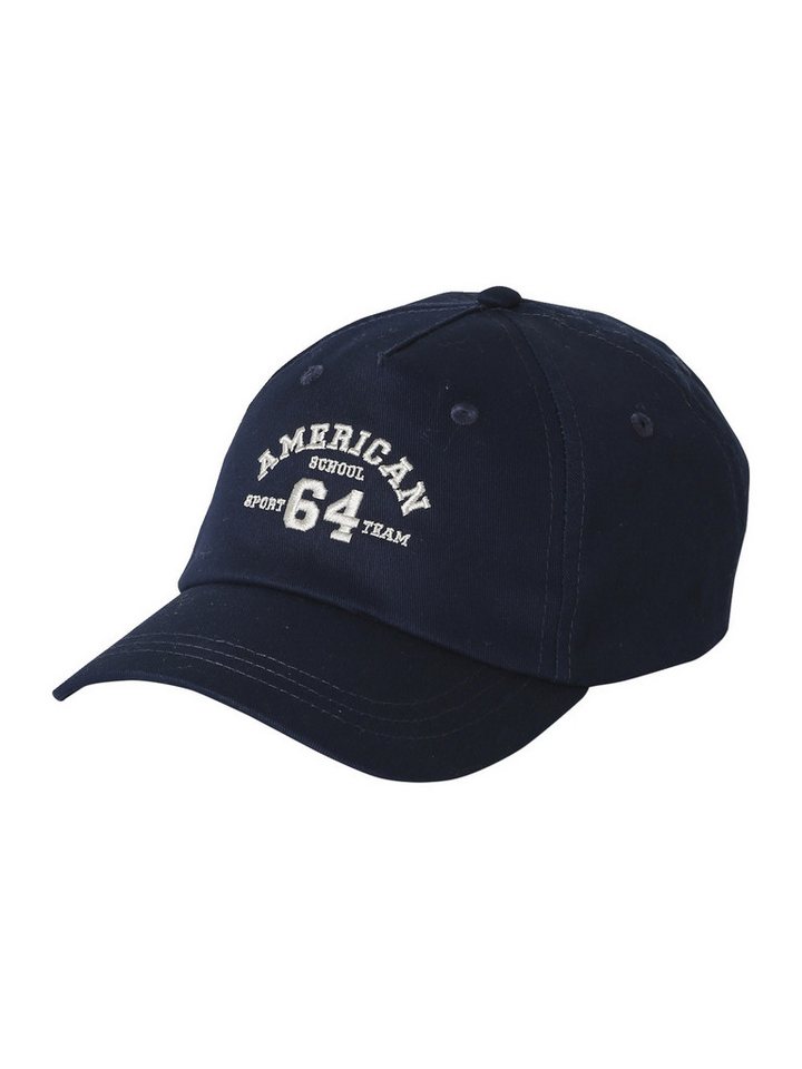 vertbaudet Beanie Jungen Cap mit Amerika-Print von vertbaudet