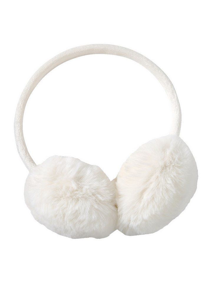 vertbaudet Beanie Mädchen Ohrenwärmer in Felloptik von vertbaudet