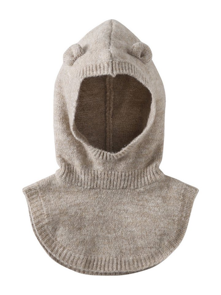 vertbaudet Beanie Mädchen Baby Schalmütze mit Teddyohren vertbaudet Beanie Mädchen Baby Schalmütze mit Teddyohren von vertbaudet