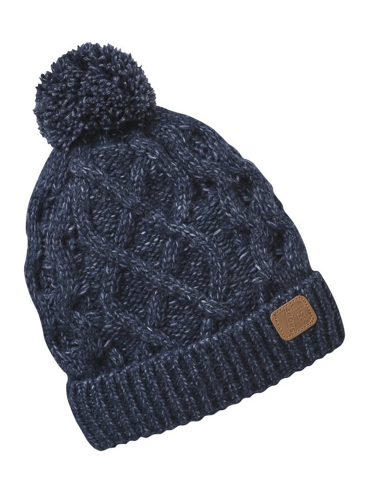vertbaudet Beanie Gefütterte Strickmütze mit Zopfmuster für Jungen vertbaudet Beanie Gefütterte Strickmütze mit Zopfmuster für Jungen von vertbaudet