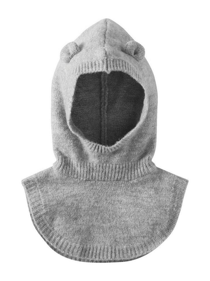 vertbaudet Beanie Mädchen Baby Schalmütze mit Teddyohren von vertbaudet