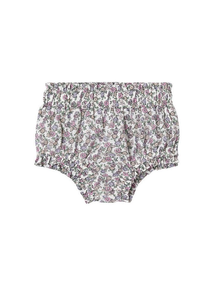 vertbaudet Bermudas Mädchen Baby Shorts mit Blumenmuster von vertbaudet