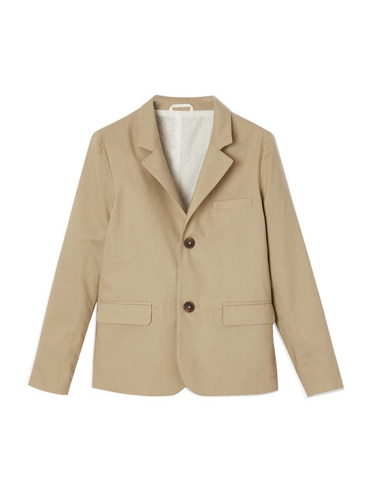 vertbaudet Blouson Festliches Jungen Sakko Brusttasche von vertbaudet