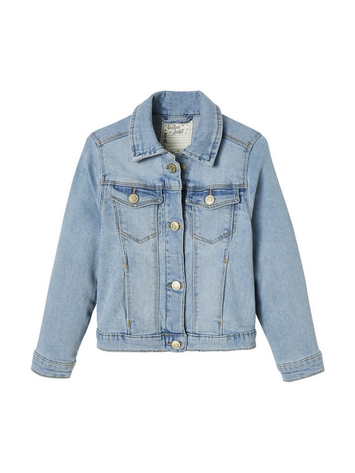vertbaudet Blouson Mädchen Jeansjacke von vertbaudet
