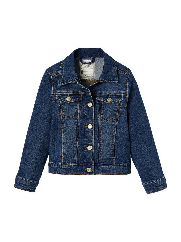 vertbaudet Blouson Mädchen Jeansjacke von vertbaudet