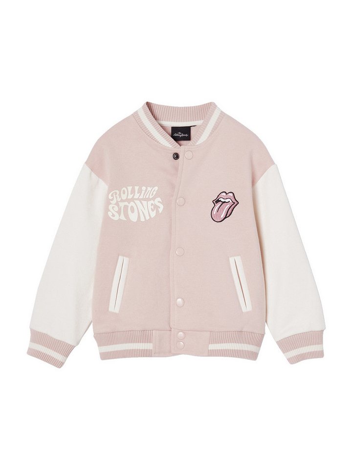 vertbaudet Blouson Kinder Bomberjacke THE ROLLING STONES von vertbaudet