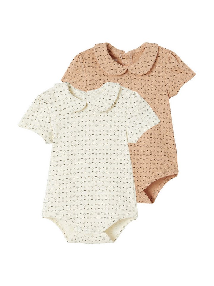 vertbaudet Body 2er-Pack Baby Bodys von vertbaudet