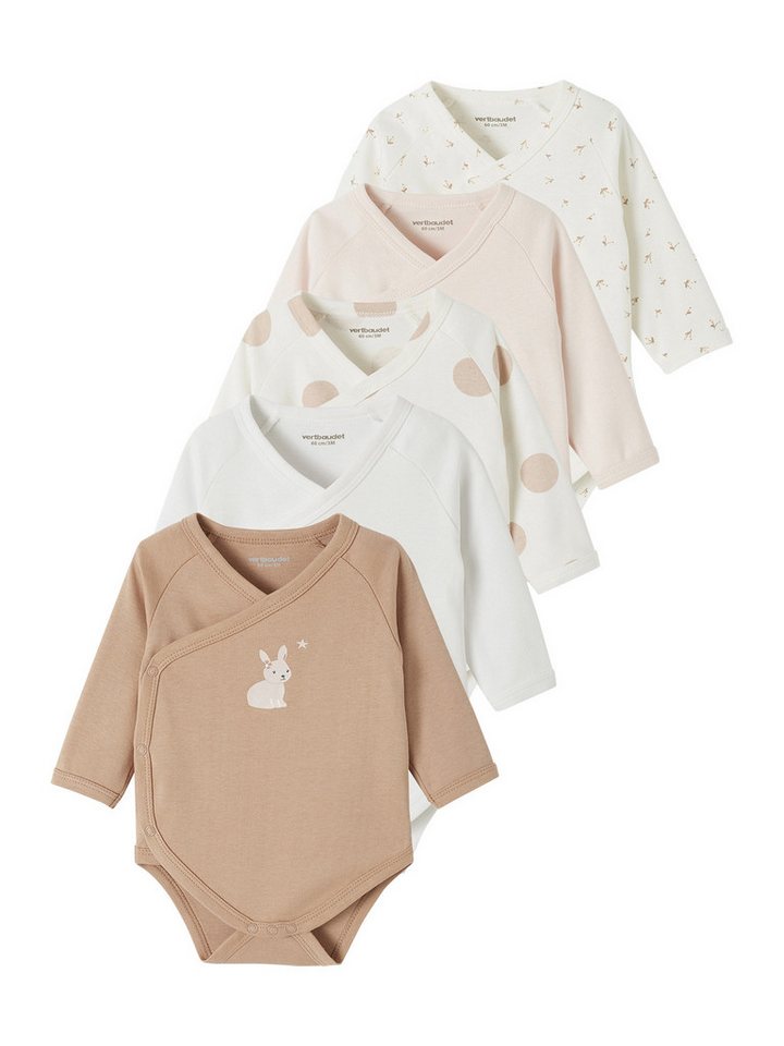 vertbaudet Body Baby Wickelbodys, lange Ärmel 5er-Pack vertbaudet Body Baby Wickelbodys, lange Ärmel 5er-Pack von vertbaudet