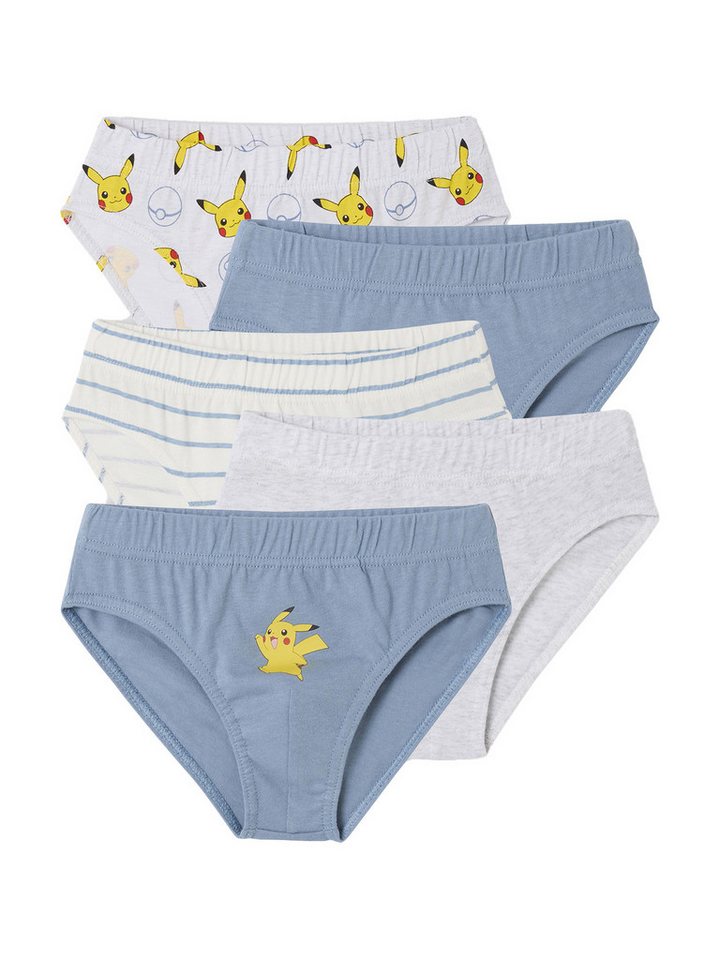 vertbaudet Boxershorts Jungen Slips POKEMON 5er-Pack von vertbaudet