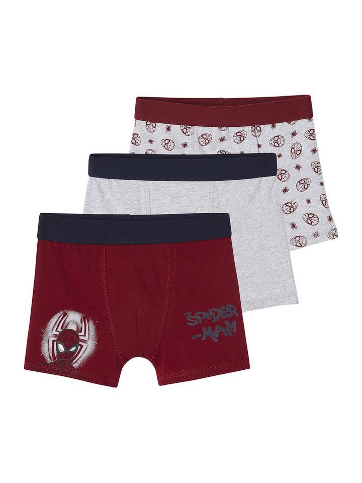 vertbaudet Boxershorts Jungen Boxershorts MARVEL SPIDERMAN 3er-Pack von vertbaudet