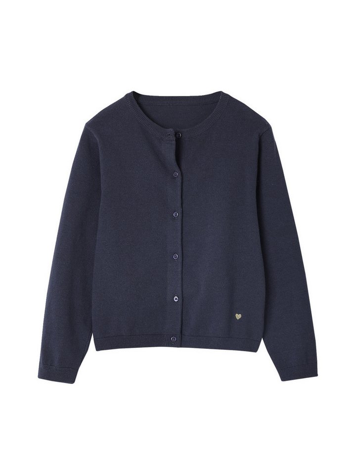 vertbaudet Cardigan Mädchen Strickjacke BASICS von vertbaudet