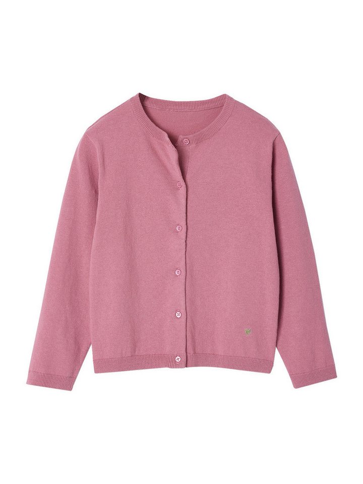 vertbaudet Cardigan Mädchen Strickjacke BASICS vertbaudet Cardigan Mädchen Strickjacke BASICS von vertbaudet