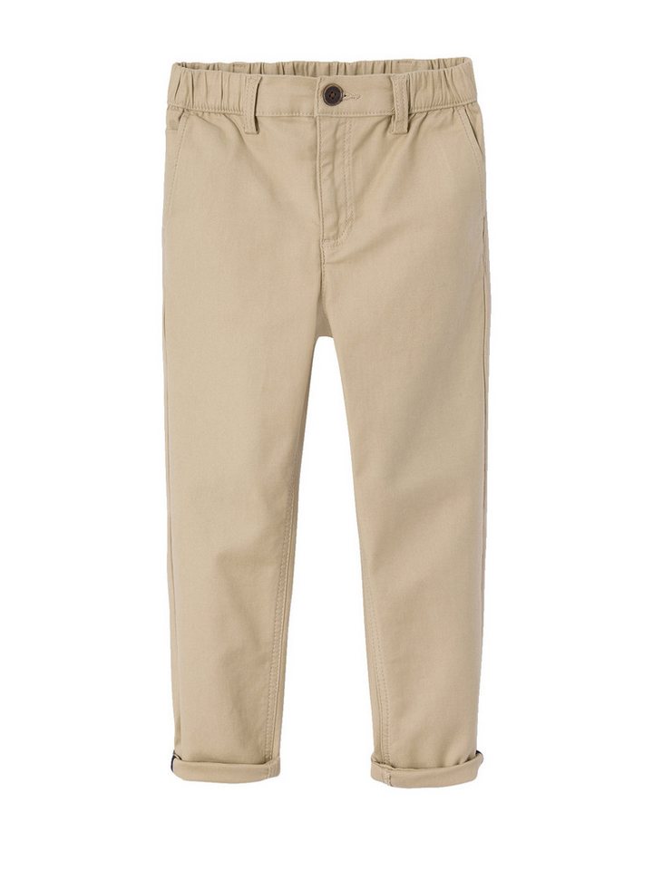 vertbaudet Cargohose Jungen Chino, 5-Pocket-Form von vertbaudet