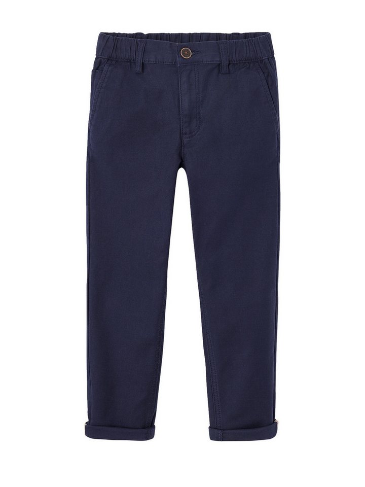 vertbaudet Cargohose Jungen Chino, 5-Pocket-Form von vertbaudet