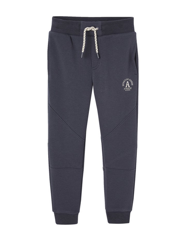 vertbaudet Stoffhose Jungen Jogginghose Bundweite verstellbar von vertbaudet