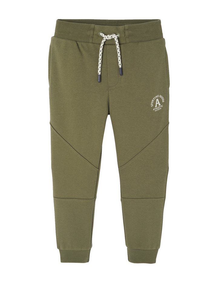 vertbaudet Stoffhose Jungen Jogginghose Bundweite verstellbar von vertbaudet