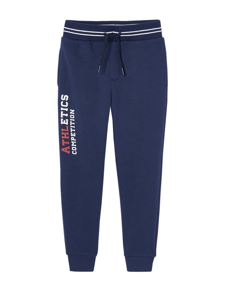 vertbaudet Cargohose Jungen Jogginghose mit Recycling-Polyester von vertbaudet