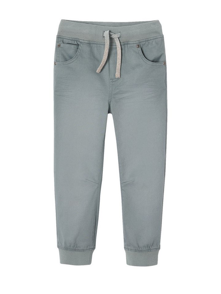 vertbaudet Cargohose Jungen Joggpants mit Dehnbund Dehnbund von vertbaudet