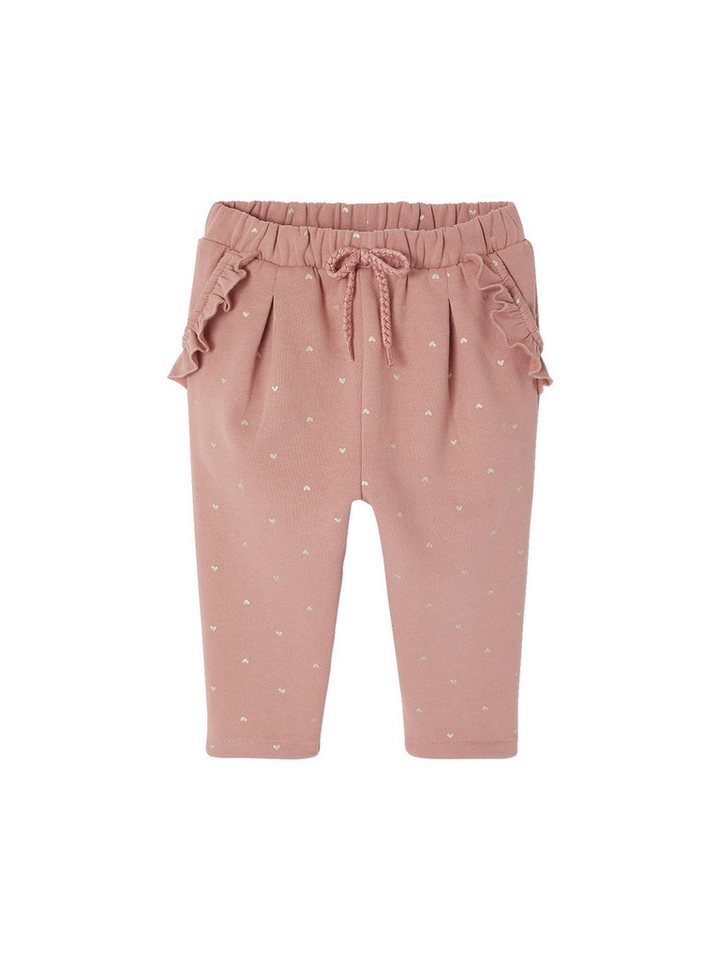 vertbaudet Cargohose Mädchen Baby Sweathose von vertbaudet