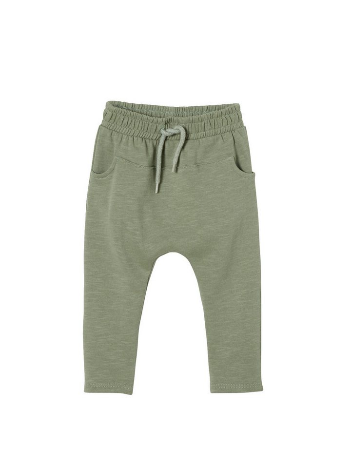 vertbaudet Cargohose Sweathose für Jungen Baby BASIC von vertbaudet