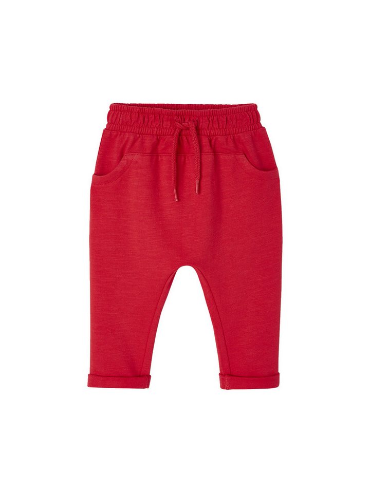 vertbaudet Cargohose Sweathose für Jungen Baby BASIC von vertbaudet