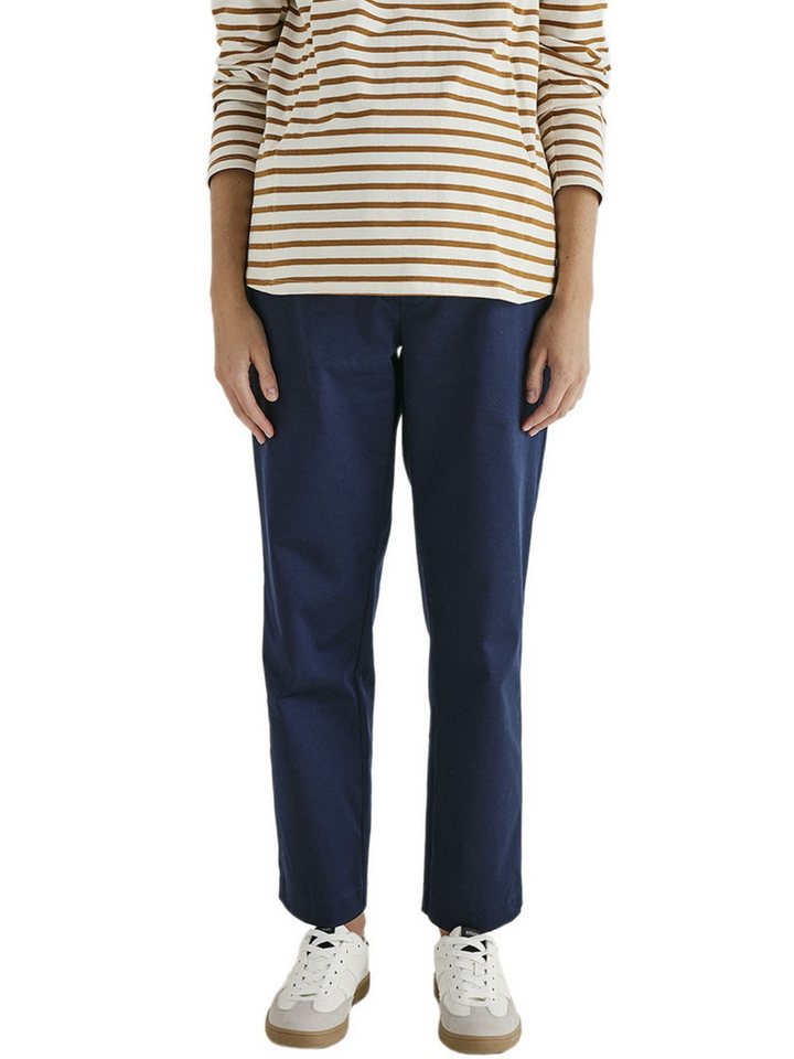 vertbaudet Umstandshose Umstands-Chinohose mit geradem Bein von vertbaudet