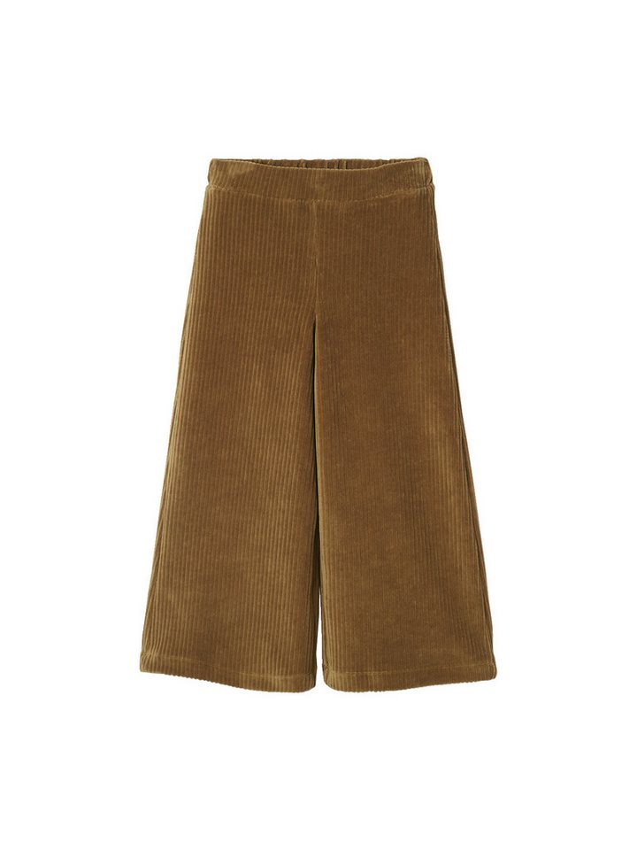 vertbaudet Cargohose Weite Mädchen Cordhose Bundweite verstellbar von vertbaudet