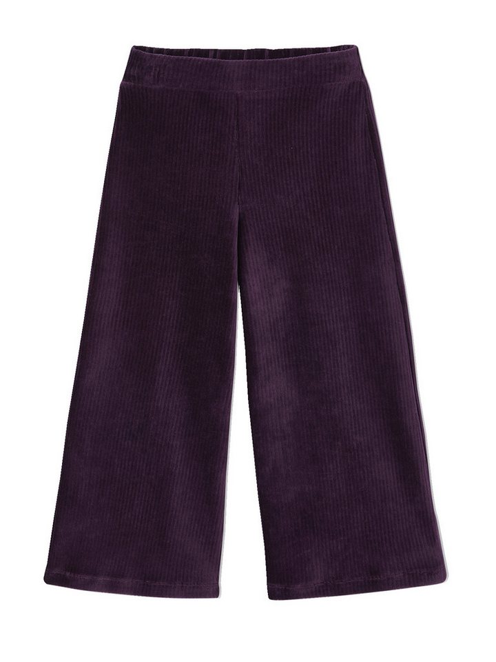 vertbaudet Cargohose Weite Mädchen Cordhose Bundweite verstellbar von vertbaudet