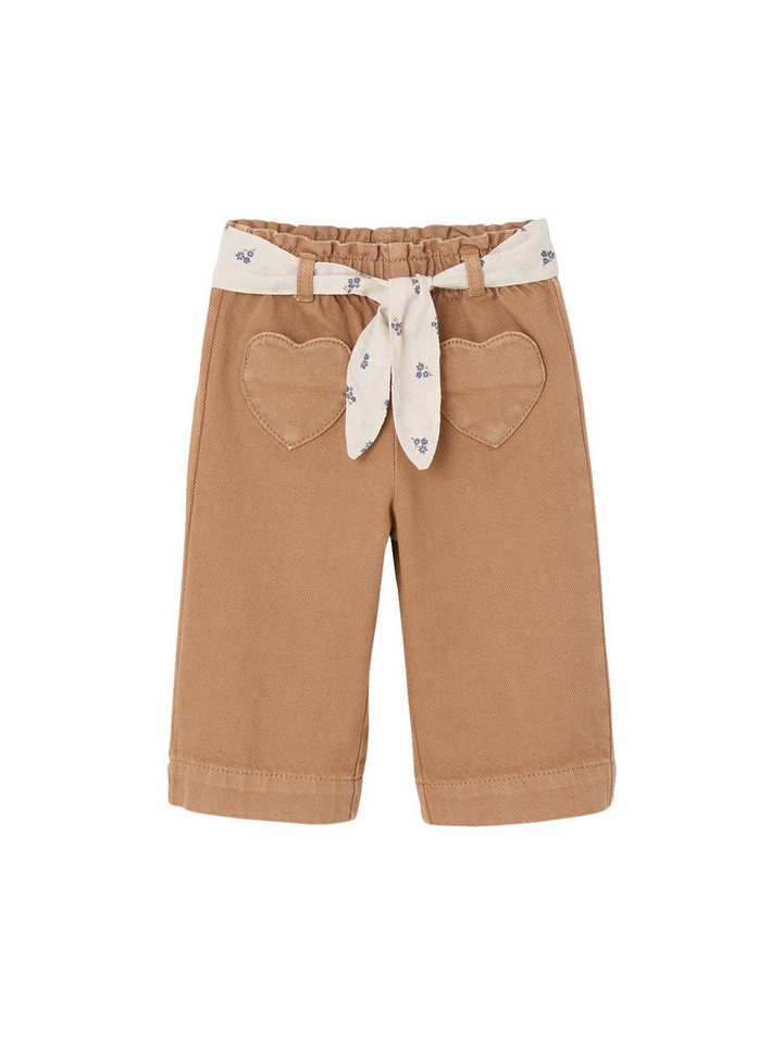 vertbaudet Cargohose 1012185017 mit Stoffgrtel von vertbaudet