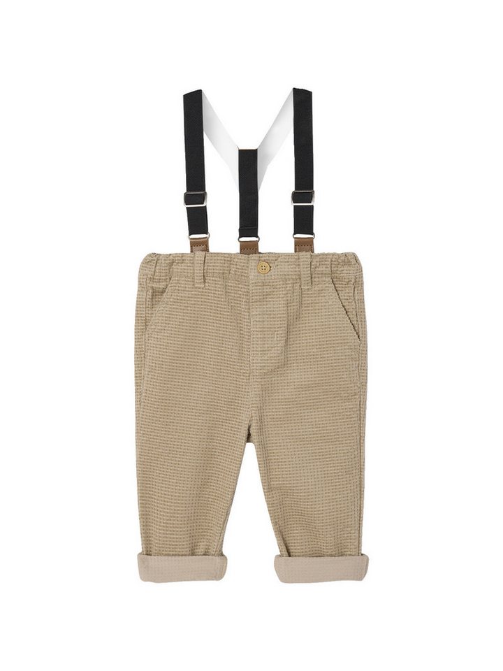 vertbaudet Cargohose Baby Cordhose mit abnehmbaren Trägern vertbaudet Cargohose Baby Cordhose mit abnehmbaren Trägern von vertbaudet