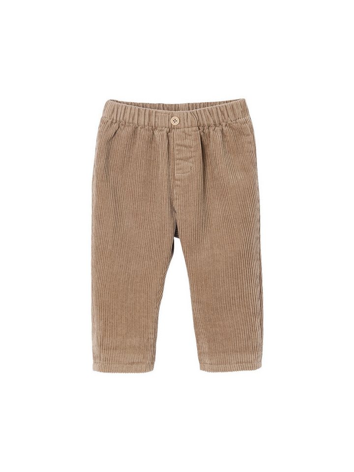 vertbaudet Cargohose Baby Cordhose mit Dehnbund von vertbaudet