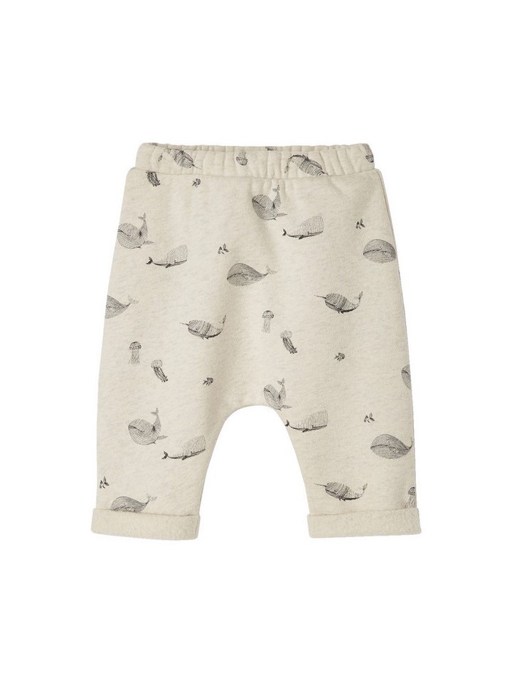 vertbaudet Cargohose Baby Sweathose für Neugeborene von vertbaudet