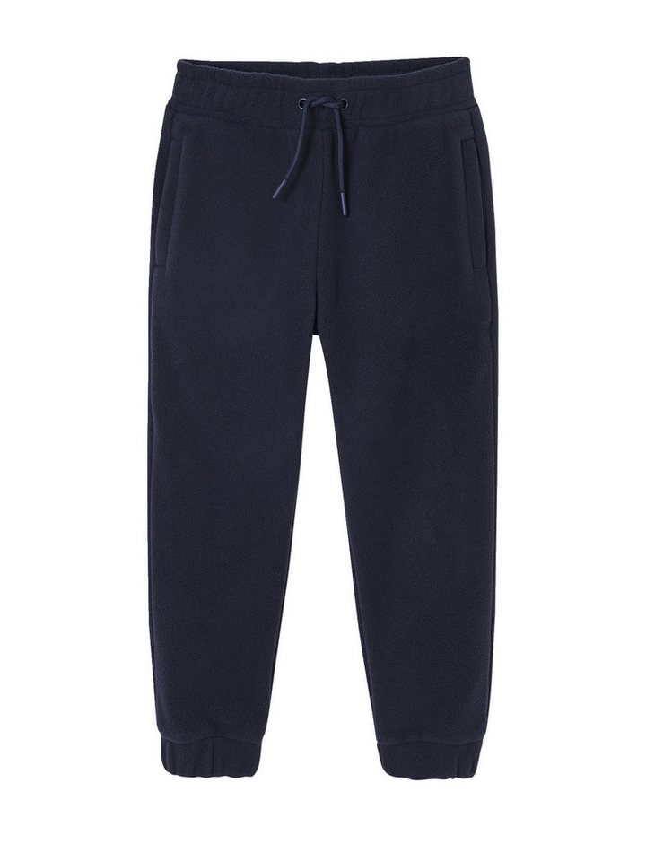 vertbaudet Cargohose Jungen Joggpants aus Fleece von vertbaudet