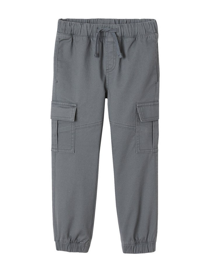 vertbaudet Cargohose Jungen Cargohose mit Dehnbund Bundweite verstellbar vertbaudet Cargohose Jungen Cargohose mit Dehnbund Bundweite verstellbar von vertbaudet