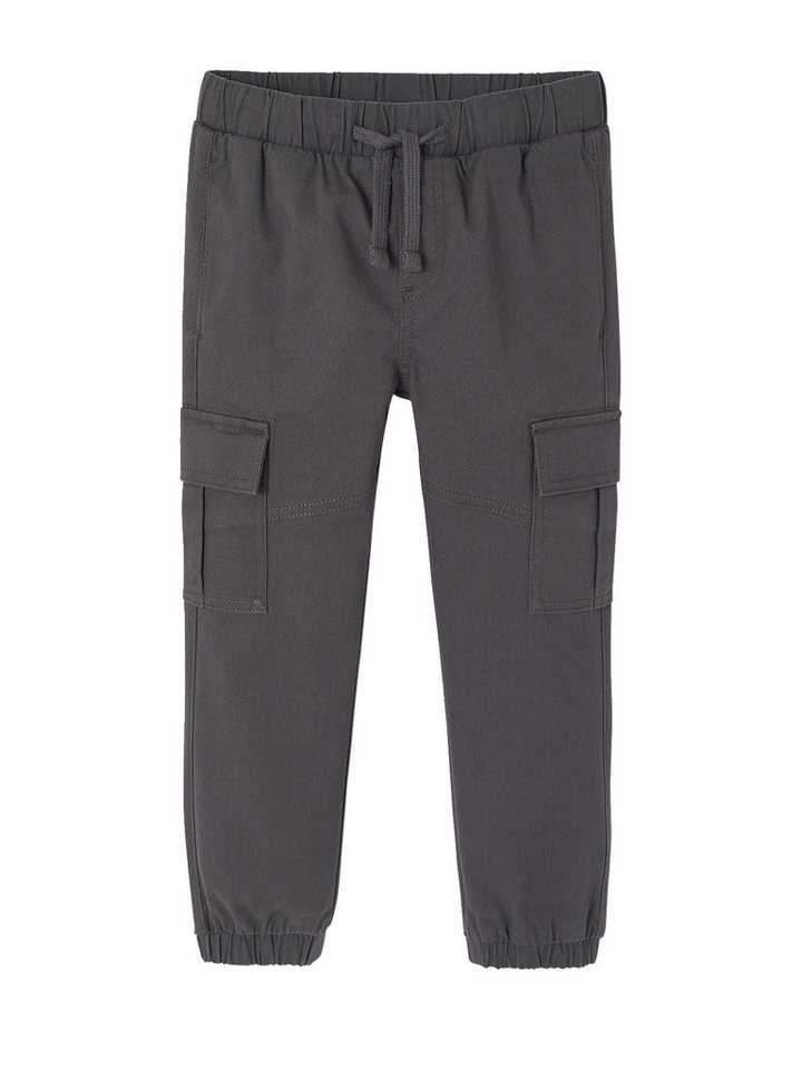 vertbaudet Cargohose Jungen Cargohose mit Dehnbund Bundweite verstellbar von vertbaudet