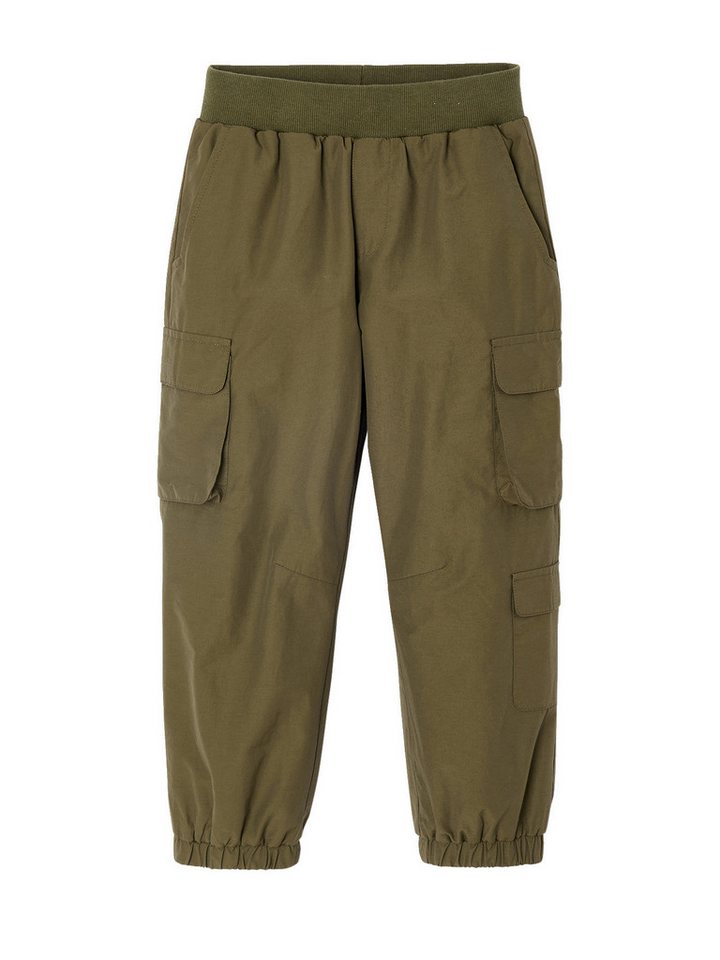 vertbaudet Cargohose Wasserabweisende Jungen Cargohose von vertbaudet