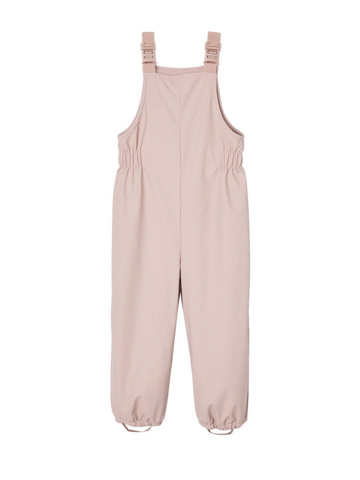 vertbaudet Cargohose Mädchen Regenhose mit Fleece-Futter vertbaudet Cargohose Mädchen Regenhose mit Fleece-Futter von vertbaudet