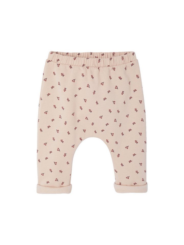 vertbaudet Cargohose Baby Sweathose für Neugeborene von vertbaudet