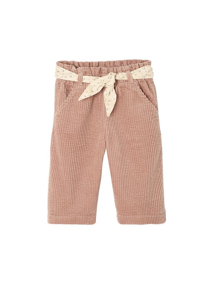 vertbaudet Cargohose Weite Baby Cordhose mit Bindegürtel vertbaudet Cargohose Weite Baby Cordhose mit Bindegürtel von vertbaudet