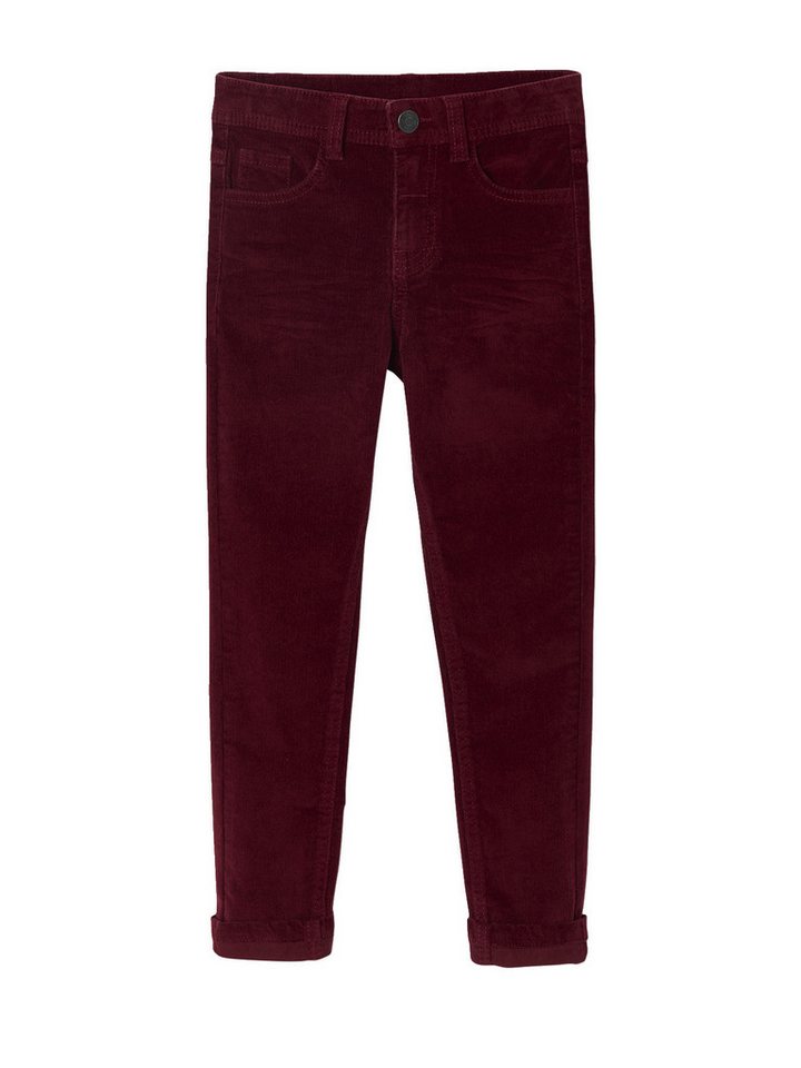 vertbaudet Cargohose Jungen Cordhose, Slim-Fit Bundweite verstellbar von vertbaudet