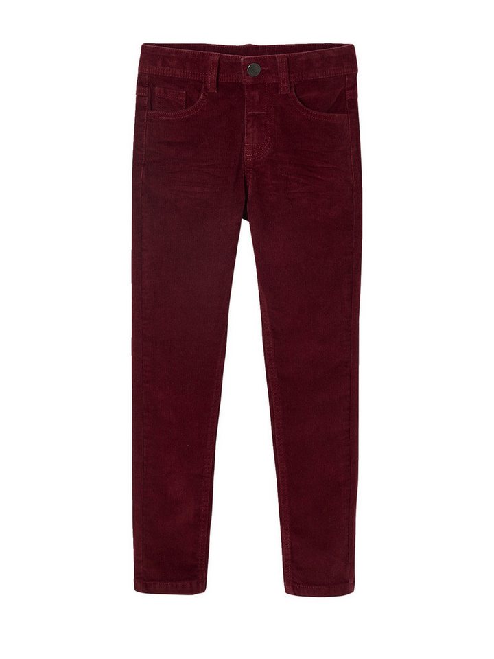 vertbaudet Cargohose Jungen Cordhose, Slim-Fit Bundweite verstellbar von vertbaudet