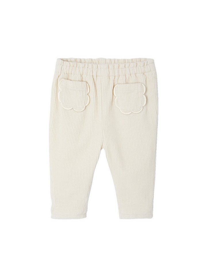 vertbaudet Cargohose Gefütterte Baby Cordhose mit Dehnbund von vertbaudet