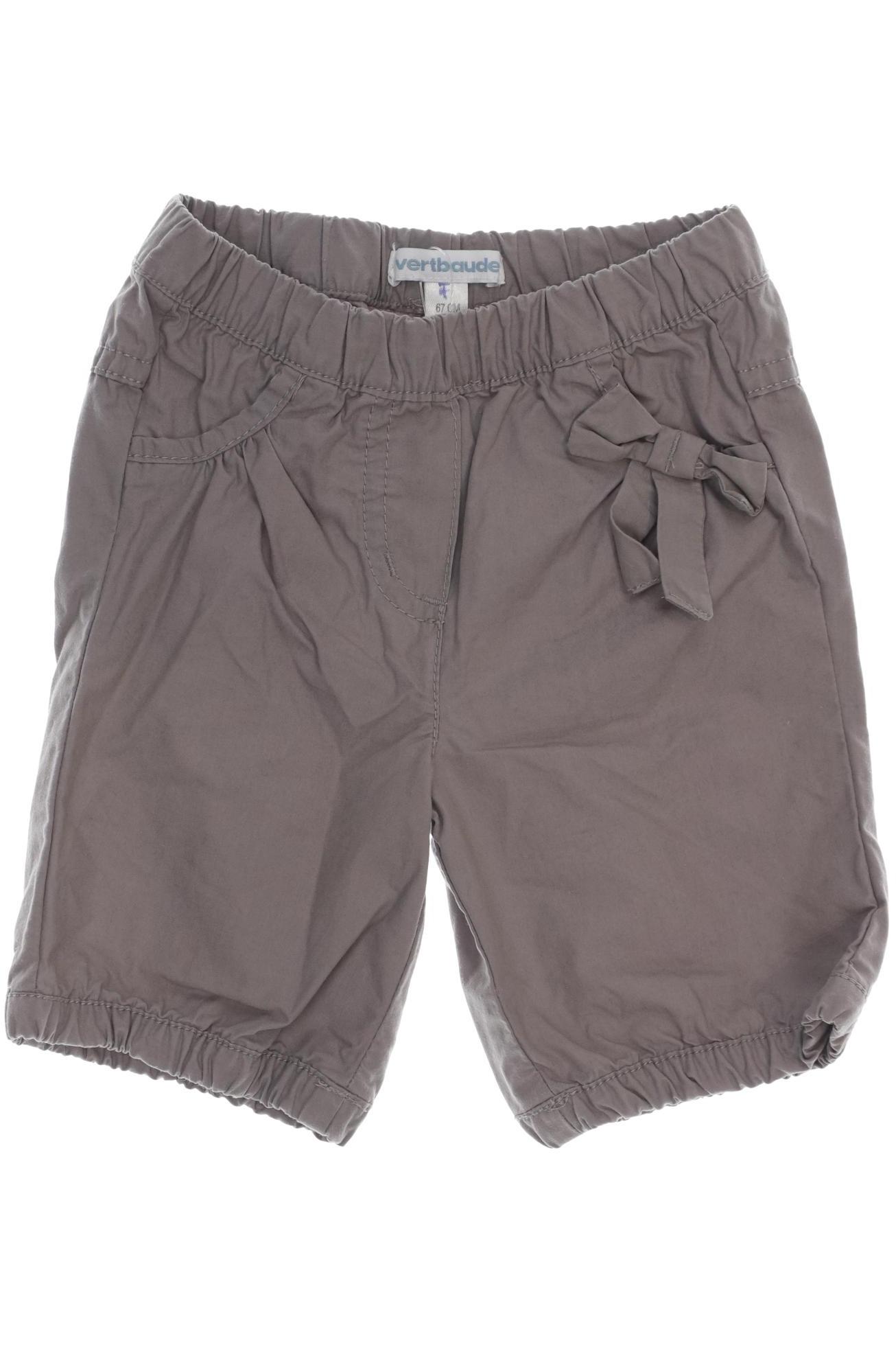 vertbaudet Mädchen Shorts, grau von vertbaudet