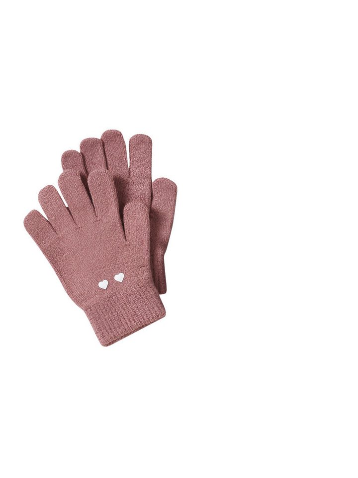 vertbaudet Fäustlinge 2er-Pack mitwachsende Mädchen Handschuhe, Herzen 2er-Pack vertbaudet Fäustlinge 2er-Pack mitwachsende Mädchen Handschuhe, Herzen 2er-Pack von vertbaudet