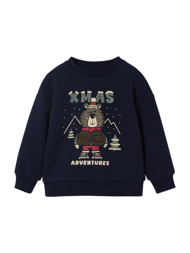 vertbaudet Fleecepullover 1019780001 von vertbaudet